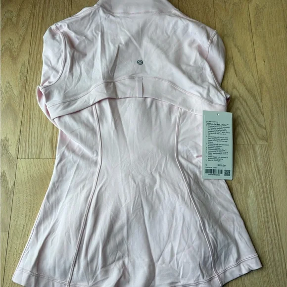 lululemon define jacket nulu strawberry milkshake RARE! - Picture 12 of 14